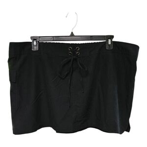 Merona Women's Black Swim Skirt